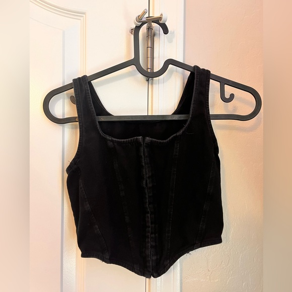 corset style tanktop - Picture 1 of 3